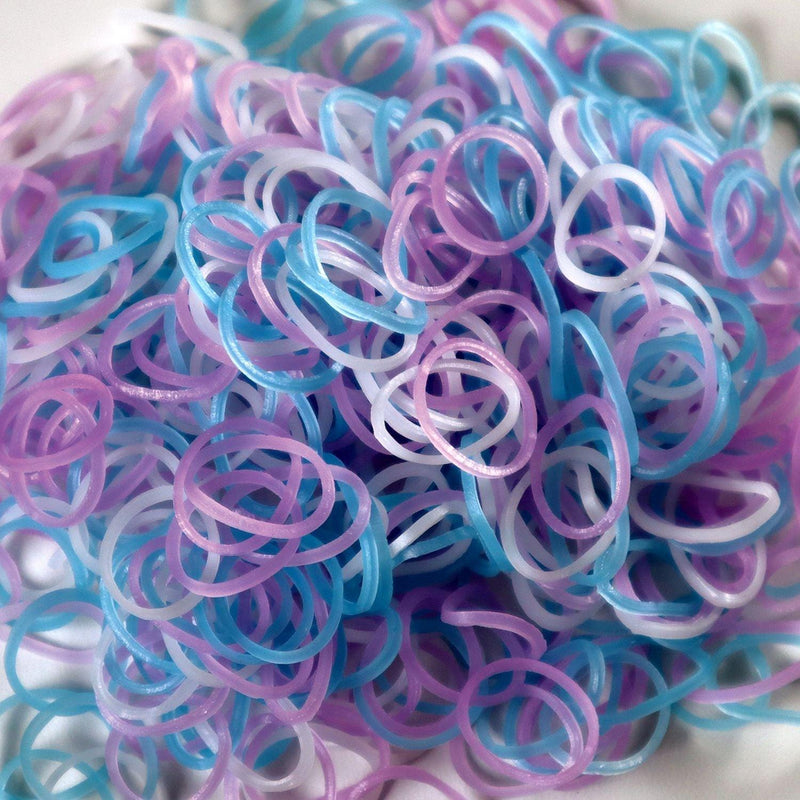 Rainbow Loom - Bands - Glow - Fire Flies - Limolin 