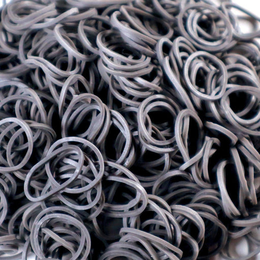 Rainbow Loom - Bands - Grey - Limolin 