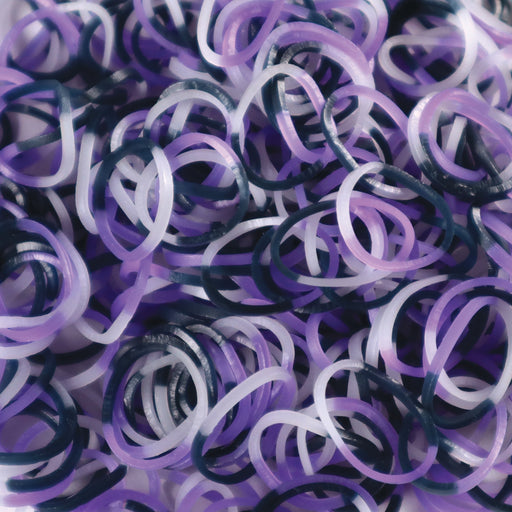 Rainbow Loom - Bands - Halloween- Purple Potion - Limolin 