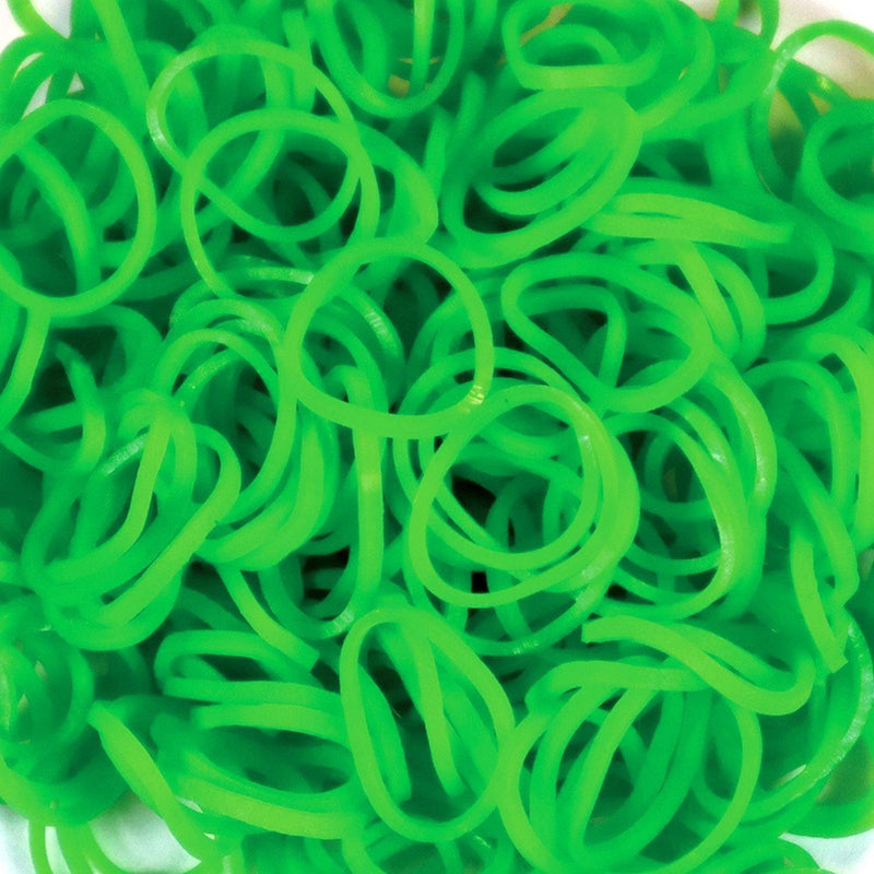 Rainbow Loom - Bands - Lime Green - Limolin 