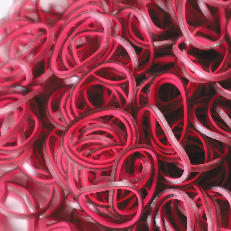 Rainbow Loom - Bands - Medieval Fuschia - Limolin 