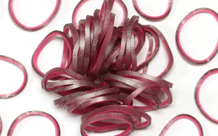 Rainbow Loom - Bands - Medieval Fuschia - Limolin 
