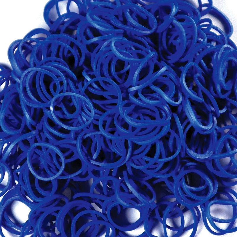 Rainbow Loom - Bands - Navy Blue - Limolin 