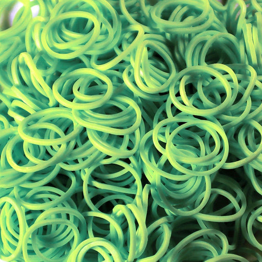 Rainbow Loom - Bands - Neon Green - Limolin 