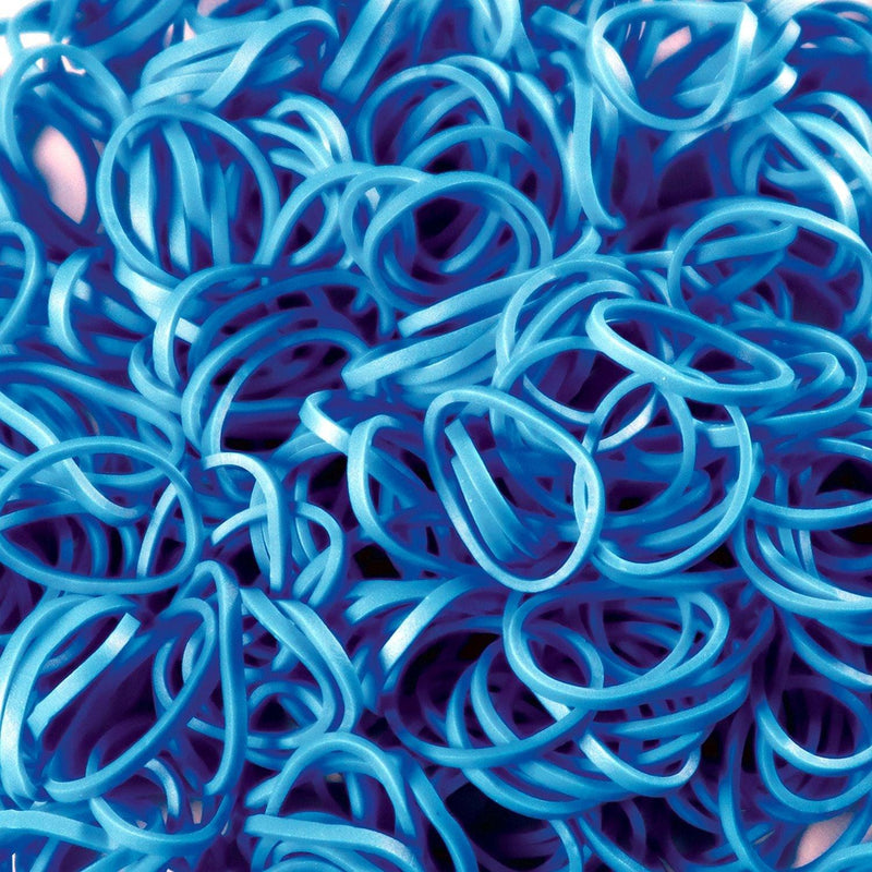 Rainbow Loom - Bands - Ocean Blue - Limolin 