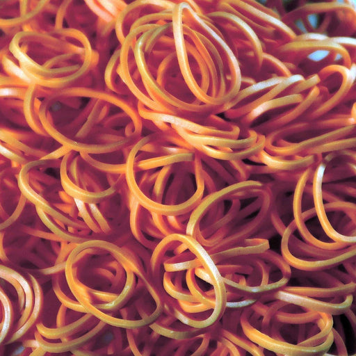 Rainbow Loom - Bands - Orange - Limolin 