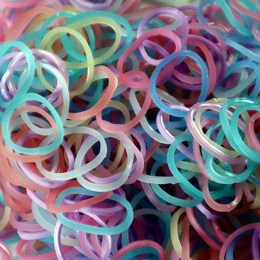 Rainbow Loom - Bands - Pastel - Limolin 