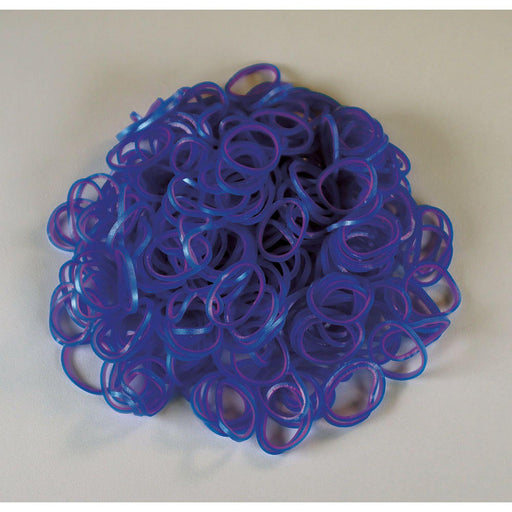 Rainbow Loom - Bands - Pearl - Hot Pink/Ocean - Limolin 