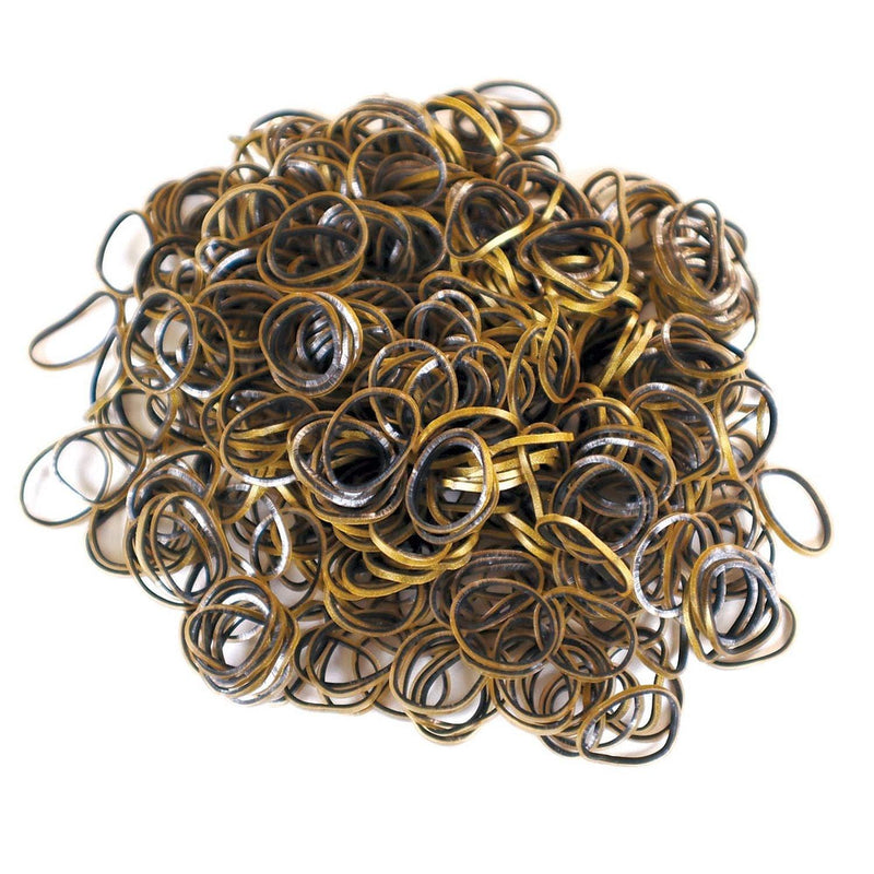 Rainbow Loom - Bands - Persian - Black - Limolin 