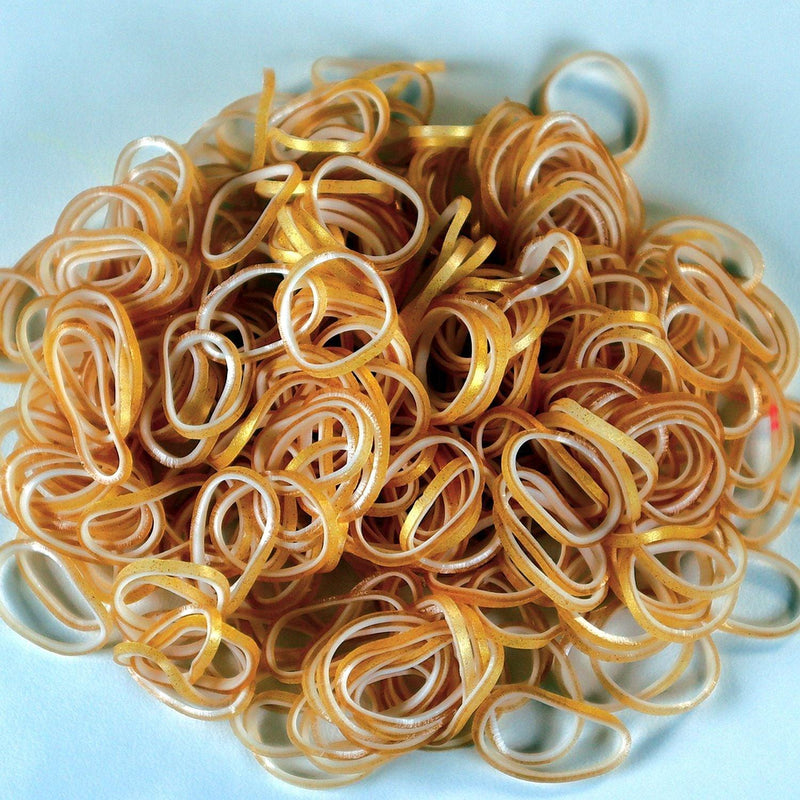 Rainbow Loom - Bands - Persian - White - Limolin 