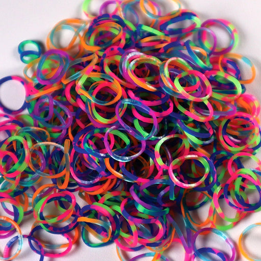 Rainbow Loom - Bands - Rainbow Tie Dye - Limolin 