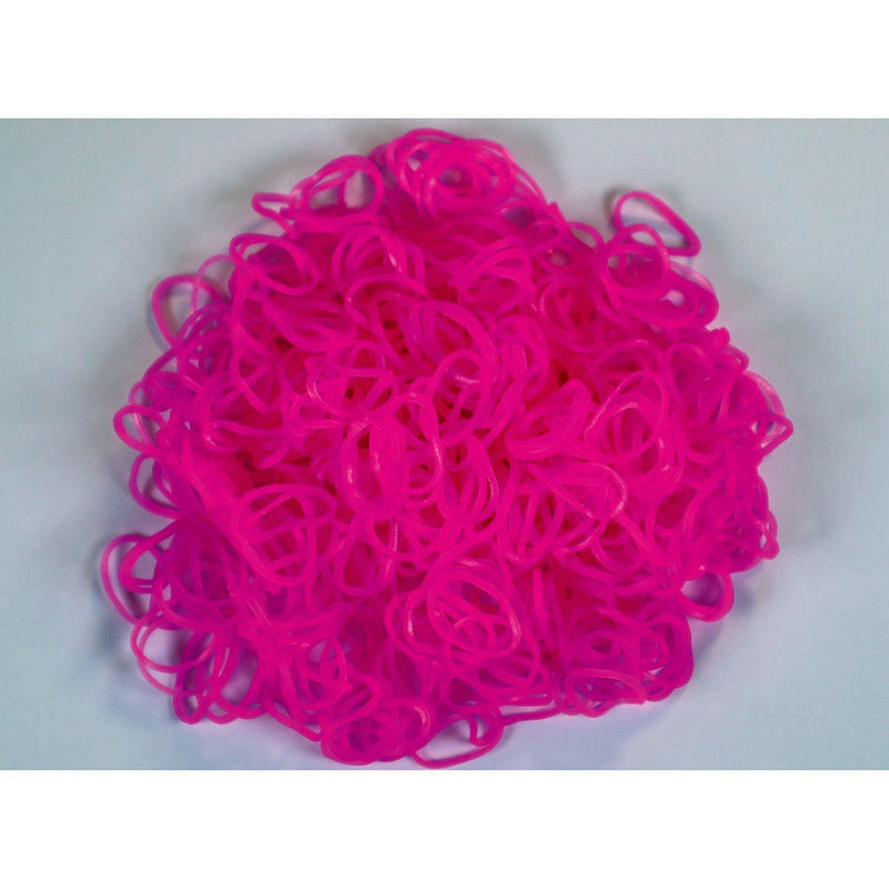 Rainbow Loom - Bands - Red Violet Jelly - Limolin 
