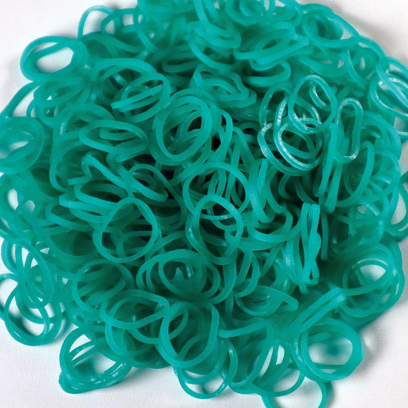 Rainbow Loom - Bands - Teal - Limolin 