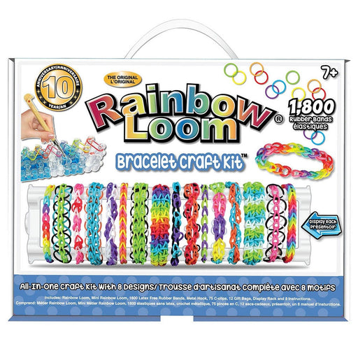 Rainbow Loom - Bracelet Craft Kit - Limolin 