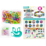 Rainbow Loom - Button Sticker Bracelet Kit - Trendy - Limolin 