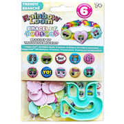 Rainbow Loom - Button Sticker Bracelet Kit - Trendy - Limolin 