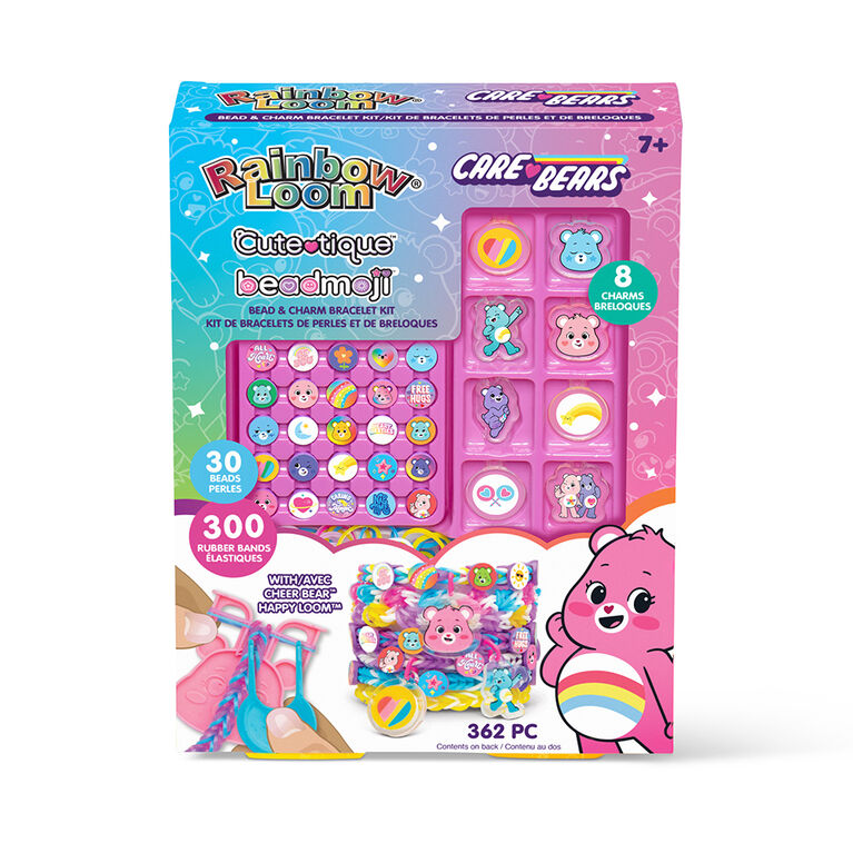 Rainbow Loom - CARE BEARS BEADMOJI CUTE-TIQUE - Limolin 