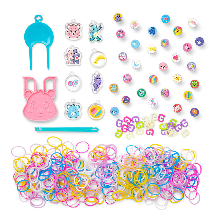 Rainbow Loom - CARE BEARS BEADMOJI CUTE-TIQUE - Limolin 