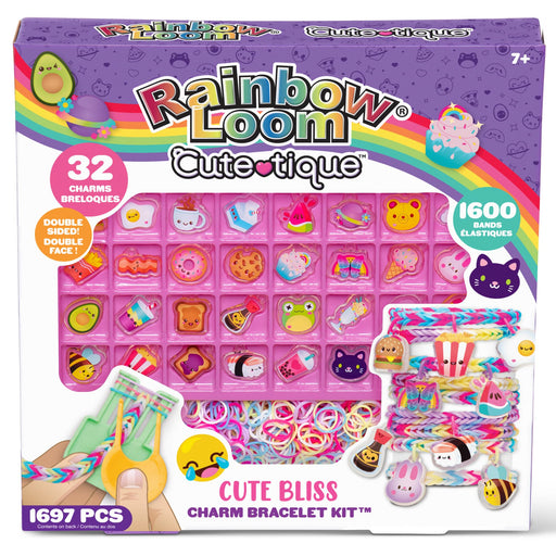 Rainbow Loom - CUTE BLISS CUTE-TIQUE - Limolin 