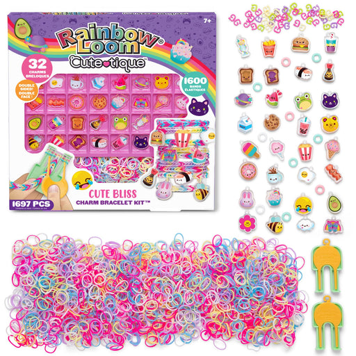 Rainbow Loom - CUTE BLISS CUTE-TIQUE - Limolin 