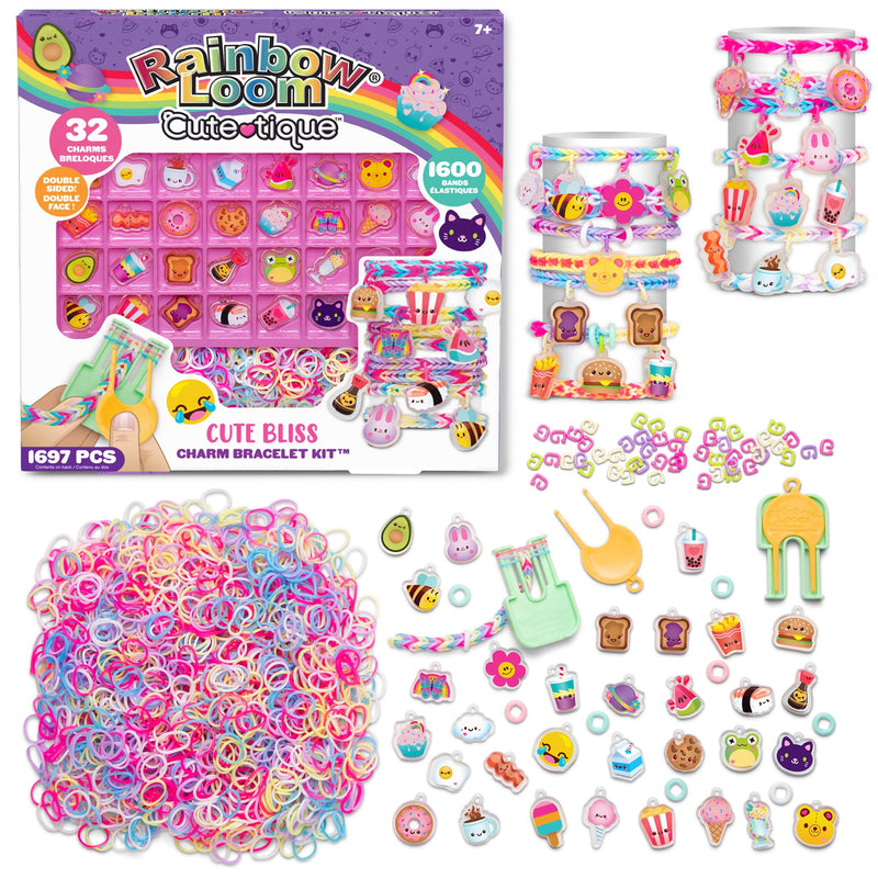 Rainbow Loom - CUTE BLISS CUTE-TIQUE - Limolin 