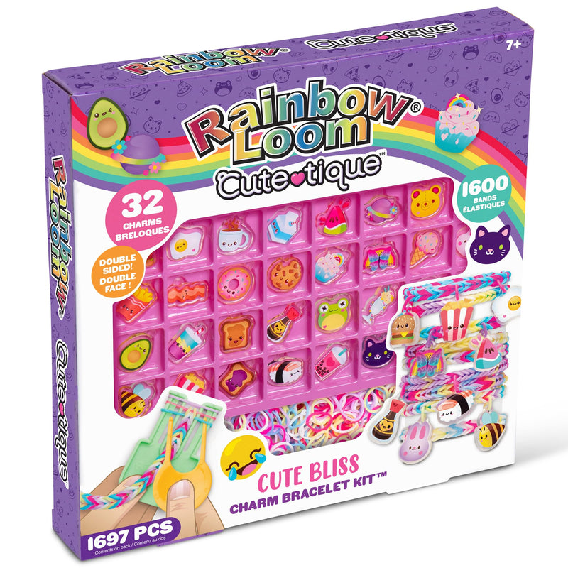 Rainbow Loom - CUTE BLISS CUTE-TIQUE - Limolin 