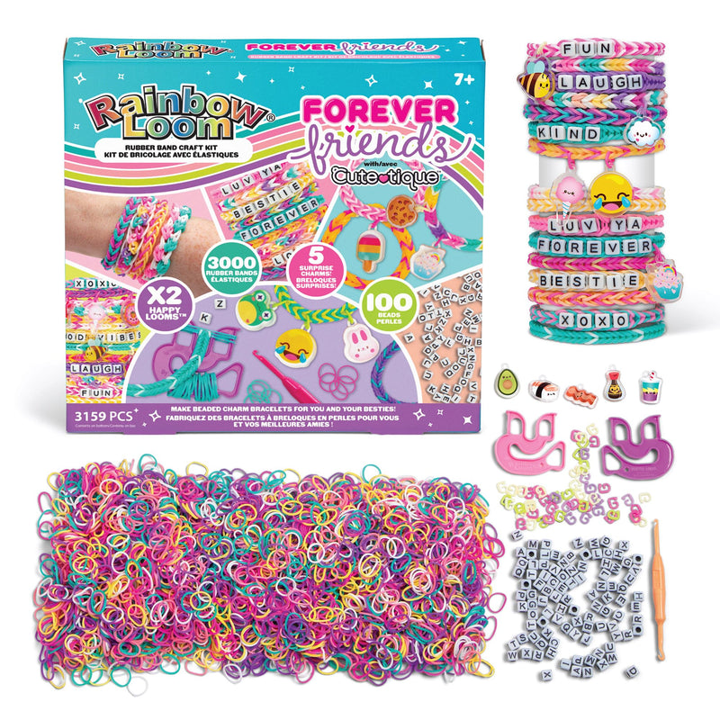 Rainbow Loom - CUTE-TIQUE FOREVER FRIENDS - Limolin 