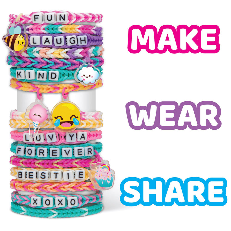 Rainbow Loom - CUTE-TIQUE FOREVER FRIENDS - Limolin 