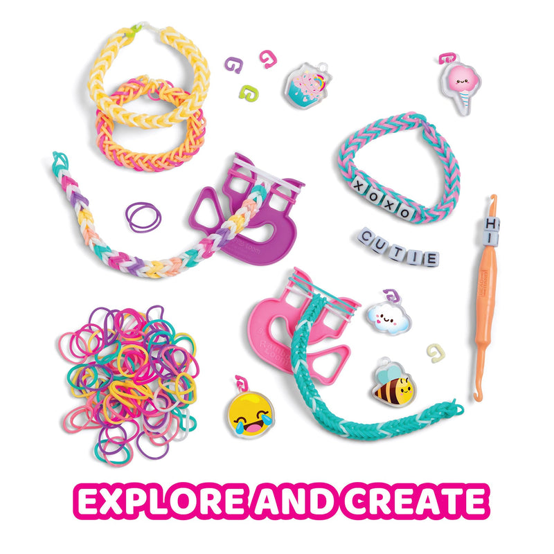 Rainbow Loom - CUTE-TIQUE FOREVER FRIENDS - Limolin 