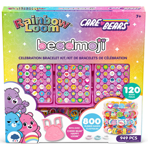 Rainbow Loom - Care Bears Beadmoji Celebration Kit - Limolin 