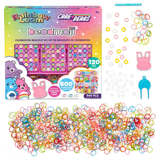 Rainbow Loom - Care Bears Beadmoji Celebration Kit - Limolin 