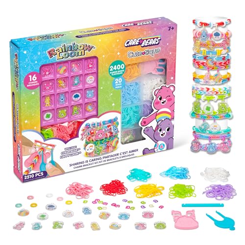 Rainbow Loom - Care Bears Cuteique Sharing Is Caring - Limolin 