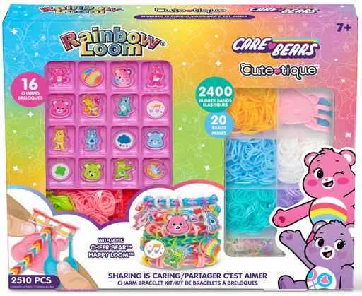 Rainbow Loom - Care Bears Cuteique Sharing Is Caring - Limolin 