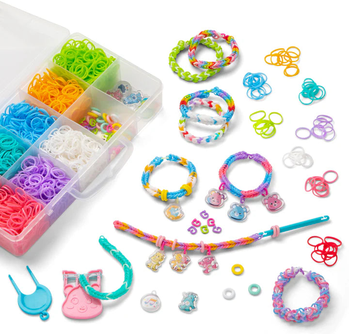 Rainbow Loom - Care Bears Cuteique Sharing Is Caring - Limolin 