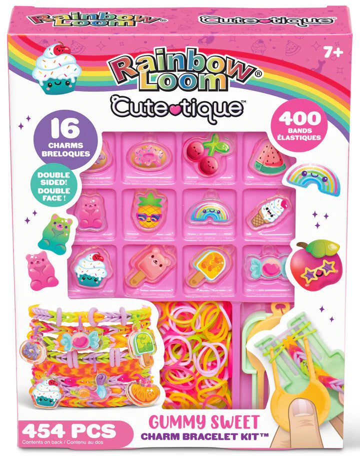Rainbow Loom - GUMMY SWEET CUTE-TIQUE - Limolin 
