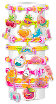 Rainbow Loom - GUMMY SWEET CUTE-TIQUE - Limolin 