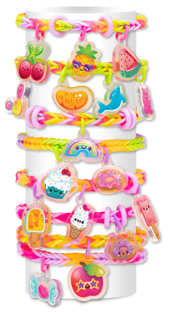 Rainbow Loom - GUMMY SWEET CUTE-TIQUE - Limolin 