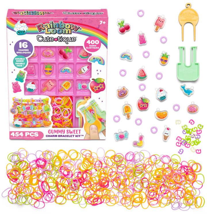 Rainbow Loom - GUMMY SWEET CUTE-TIQUE - Limolin 