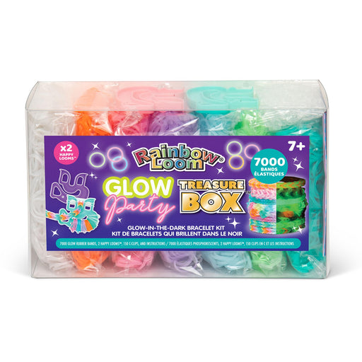 Rainbow Loom - Glow Party Treasure Box - Limolin 