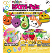 Rainbow Loom - Loomi-Pals - Charm Bracelet Kit - Food - Limolin 