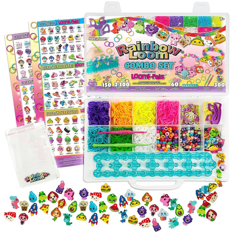 Rainbow Loom - Loomipal Combo Set - Limolin 
