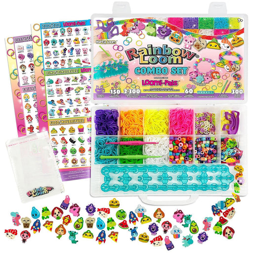 Rainbow Loom - Loomipal Combo Set - Limolin 