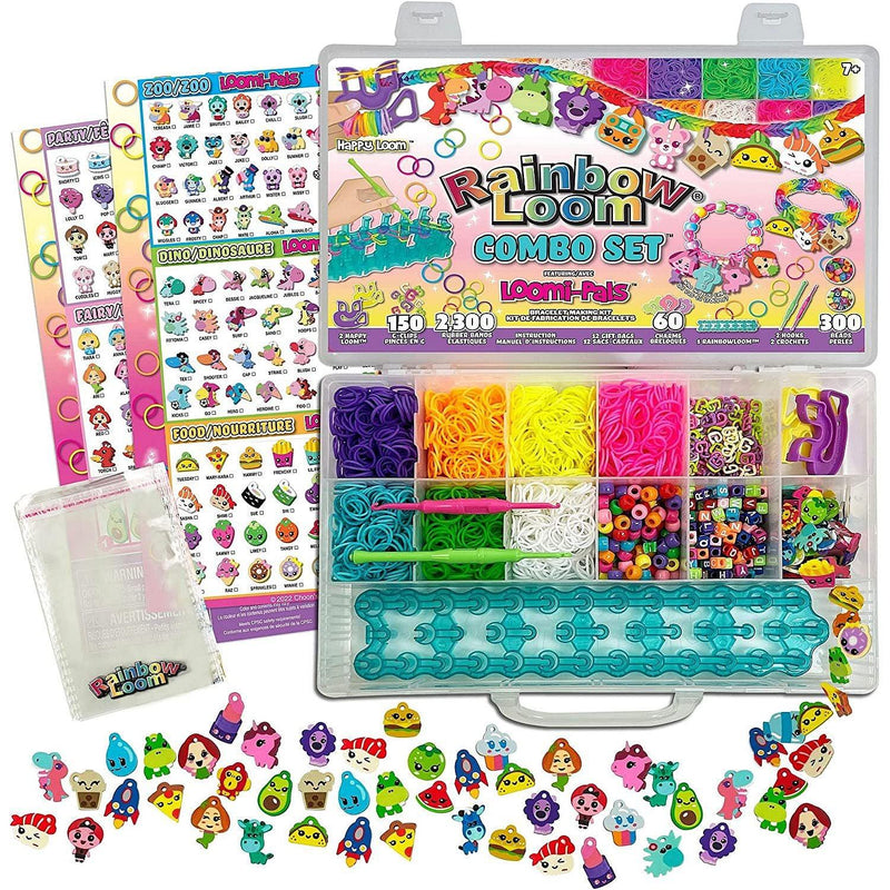Rainbow Loom - Loomipal Mega Combo Kit - Limolin 