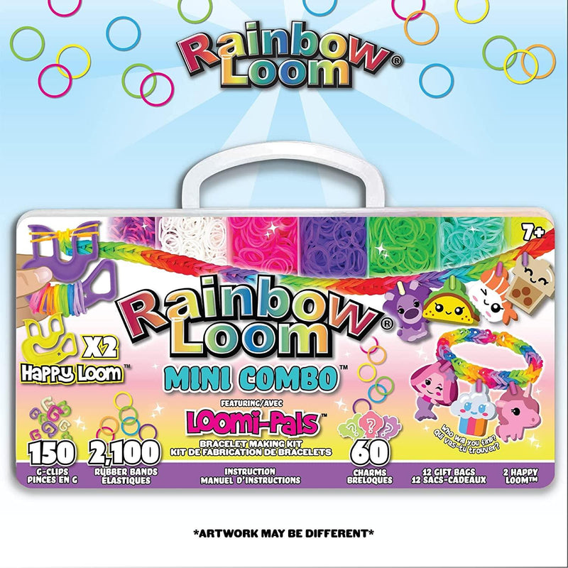 Rainbow Loom - Loomipal Mini Combo Kit - Limolin 