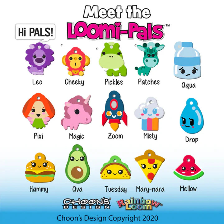 Rainbow Loom - Loomipal Mini Combo Kit - Limolin 
