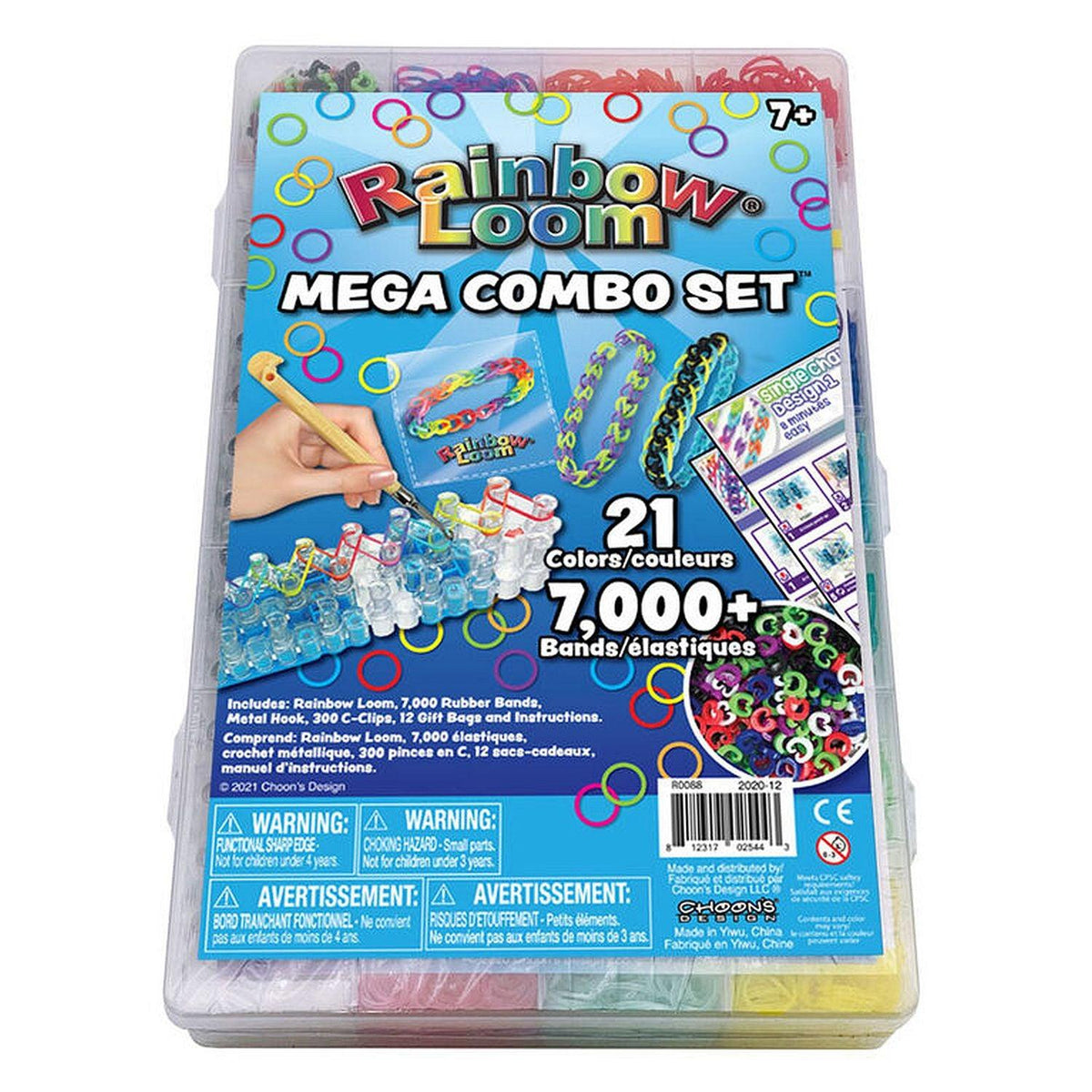 Rainbow Loom - Mega Combo Set | Games & Toys — LIMOLIN