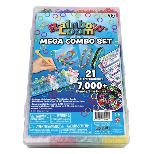 Rainbow Loom - Mega Combo Set - Limolin 