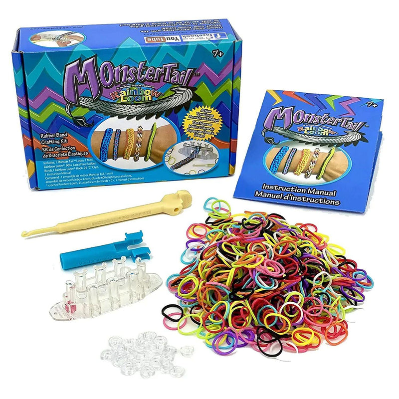 Rainbow Loom - Monster Tail by Rainbow Loom - Limolin 