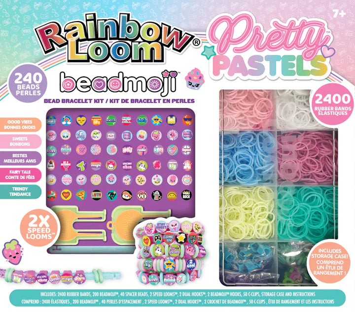 Rainbow Loom - Pretty Pastels - Limolin 