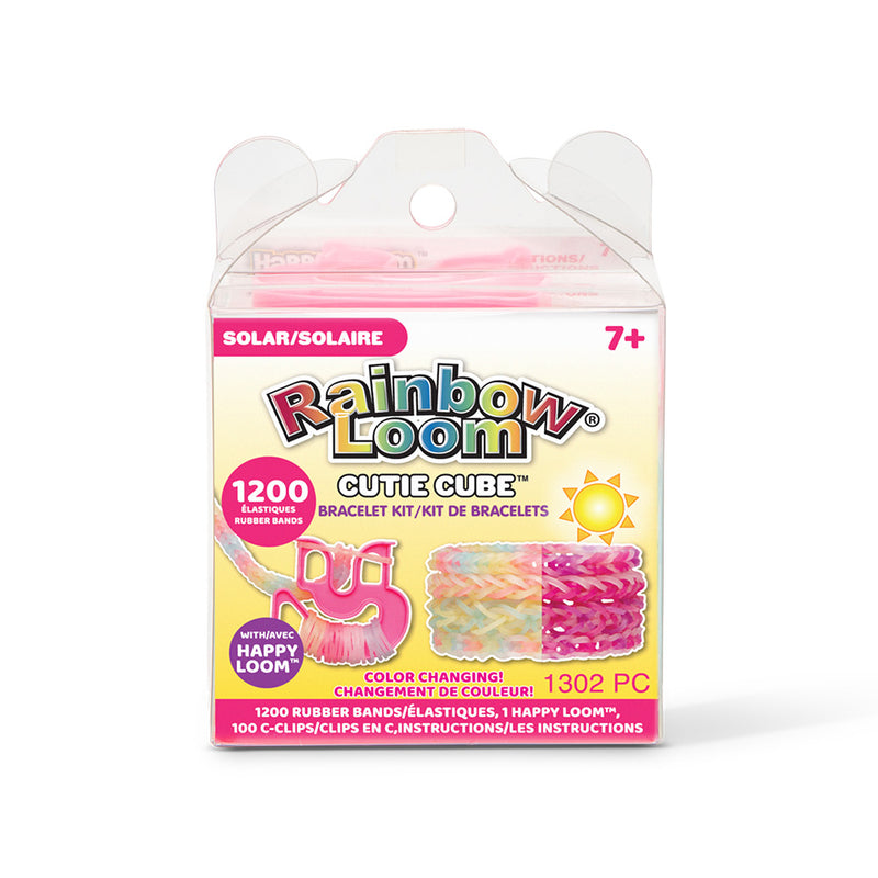 Rainbow Loom - SOLAR CUTIE CUBE - Limolin 